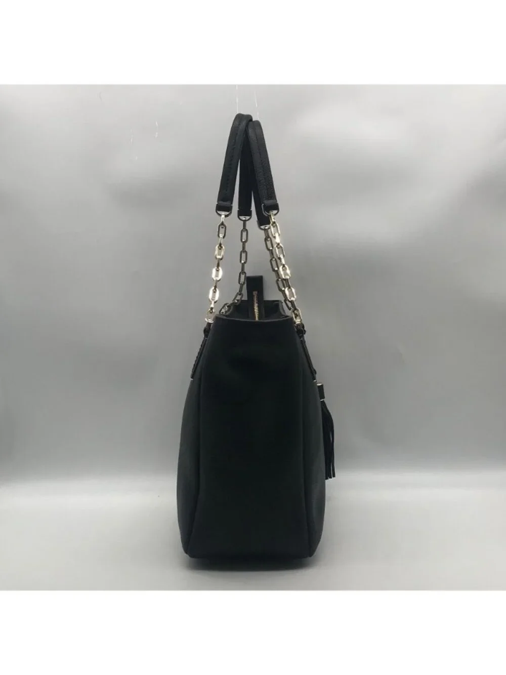 Kate Spade New York Black Leather Kingston Drive Vivian Tote Bag